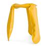 Plopp Mini Sgabello Acciaio Giallo Opaco 0