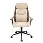 Bürostuhl Warpa Beige Braun 2