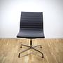 Aluminium Chair EA 106 Swivel Hopsack Grey 3