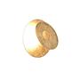 Wandleuchte Leano Typ A Eisen Gold 3