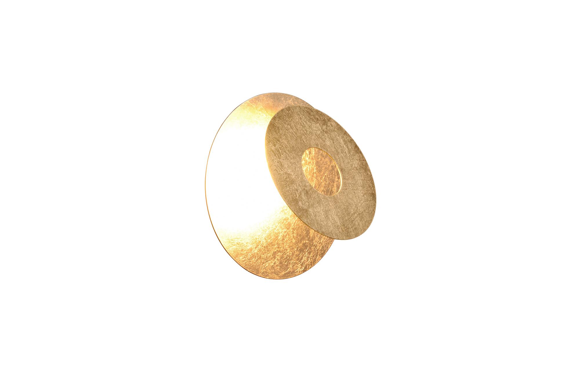 Wandleuchte Leano Typ A Eisen Gold 3