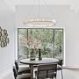1-Flammig Pendelleuchte Aurelia Typ C Aluminium Gold 2
