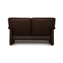 Sofa 2-Sitzer Leder Braun 6