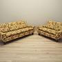 2-seater sofa Yellow 1960s 1