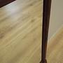 Mirror with wooden frame 1970s 7