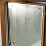 Coat rack with mirror 1980s 8