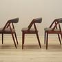 3x No. 31 dining chair teak 1970s 3