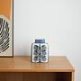 Ceramic vase 1960s Aluminia 5