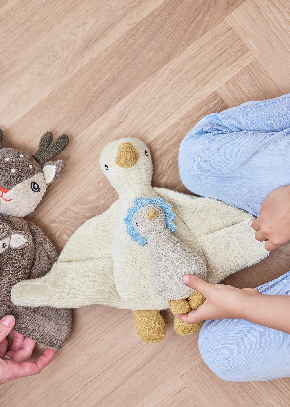 Dea & Baby Dac Deer Cotton Taupe 3