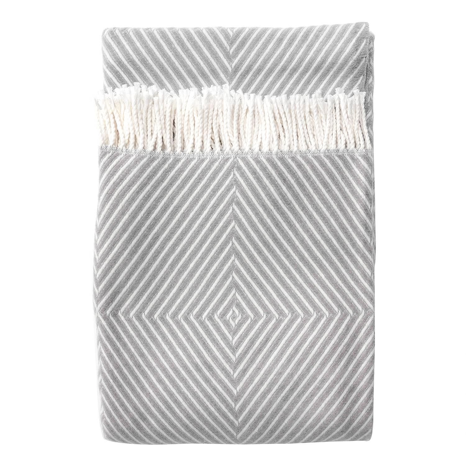 Plaid Tebas Webstoff Hellgrau 1