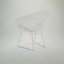 Bertoia Diamond Chair Weiß 2