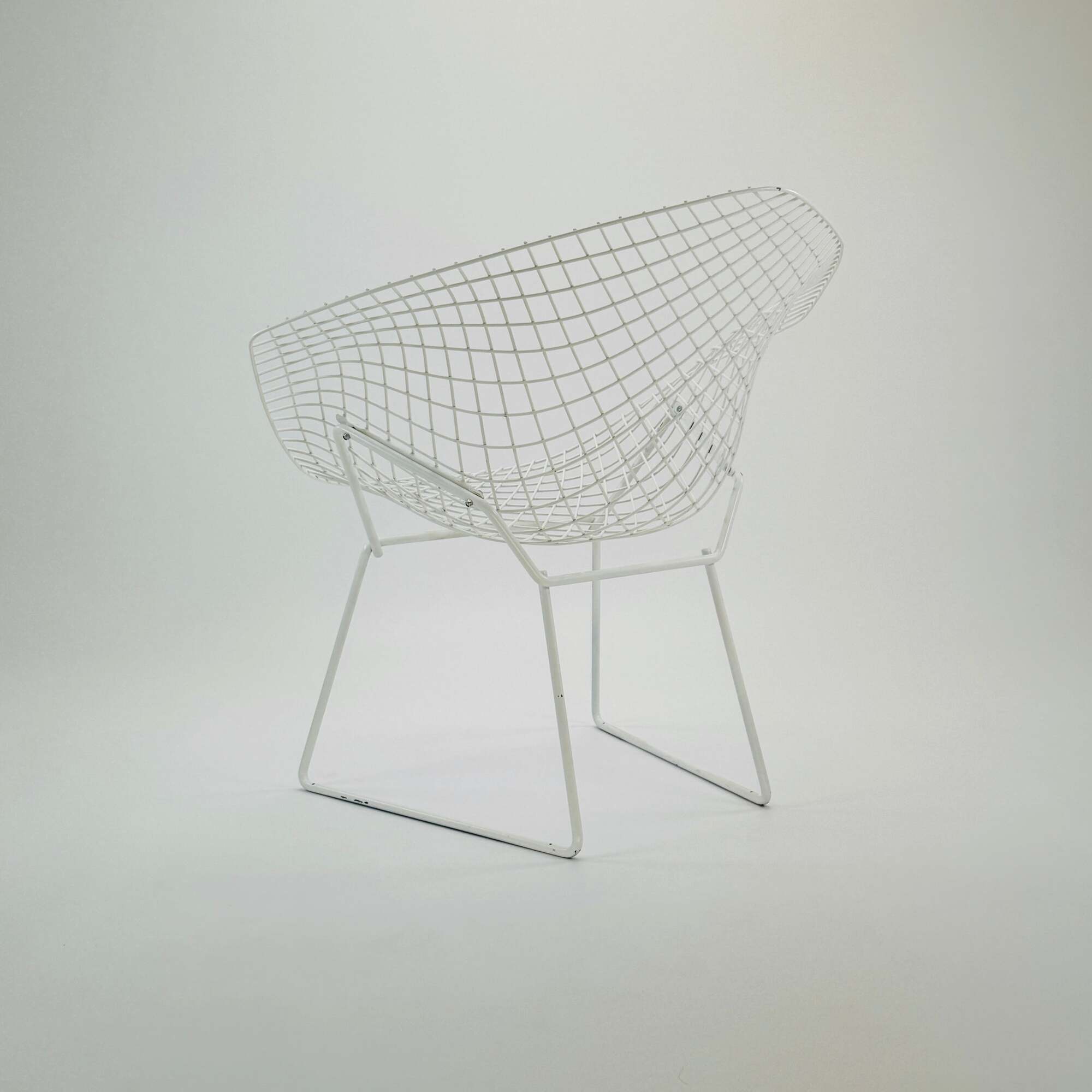 Bertoia Diamond Chair Weiß 2