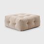 Not-A-Sofa Pouf Velours Beige 0