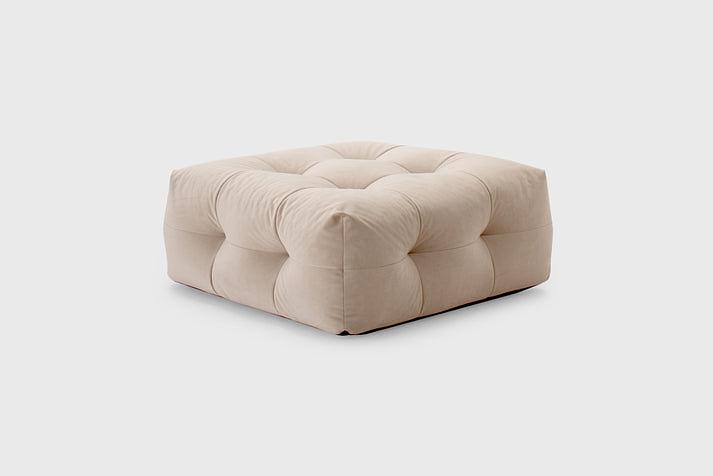 Not-A-Sofa Pouf Velours Beige 0