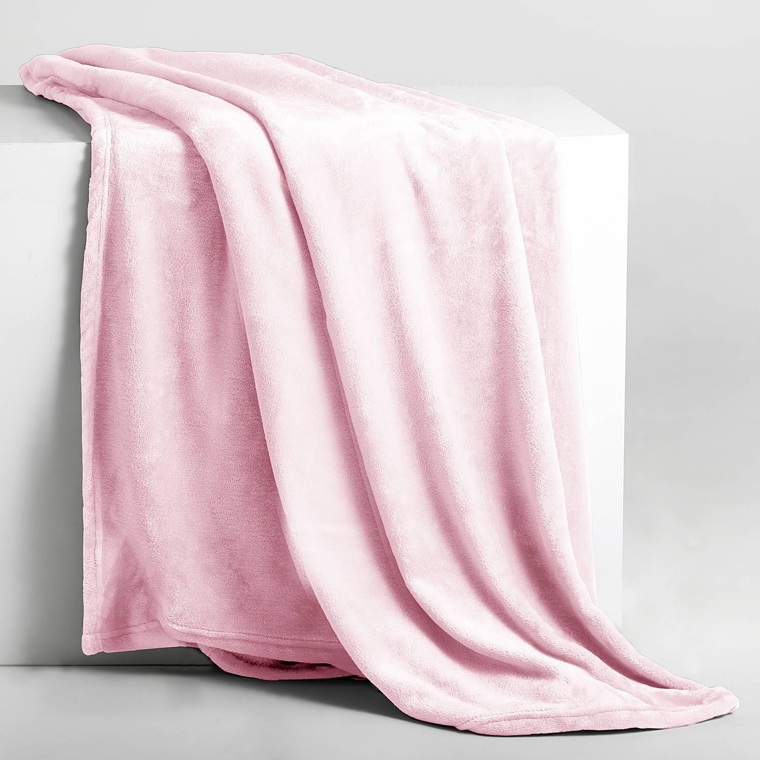 Nic Kuscheldecke Babyrosa 70x150cm 0