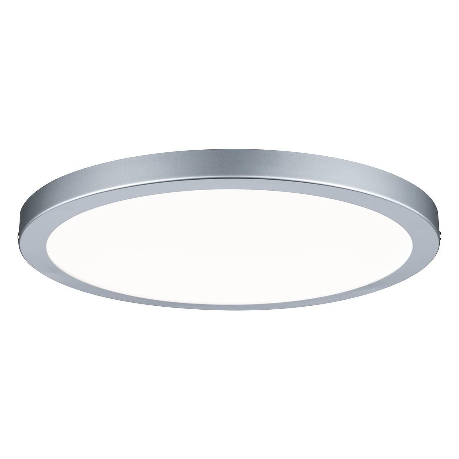 LED-Deckenleuchte Atria II Silber 1