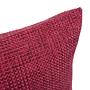2x Dallas Kissenbezug Kunstfaser Himbeere 50 x 50 cm 1