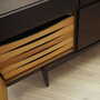 Sideboard Holz Braun 1970er Jahre 8