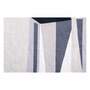 Woll-Kilim Teppich Shapes Blau 230 x 300 0