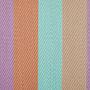 Rug COLOUR CLASH Stripes Polypropylene 2