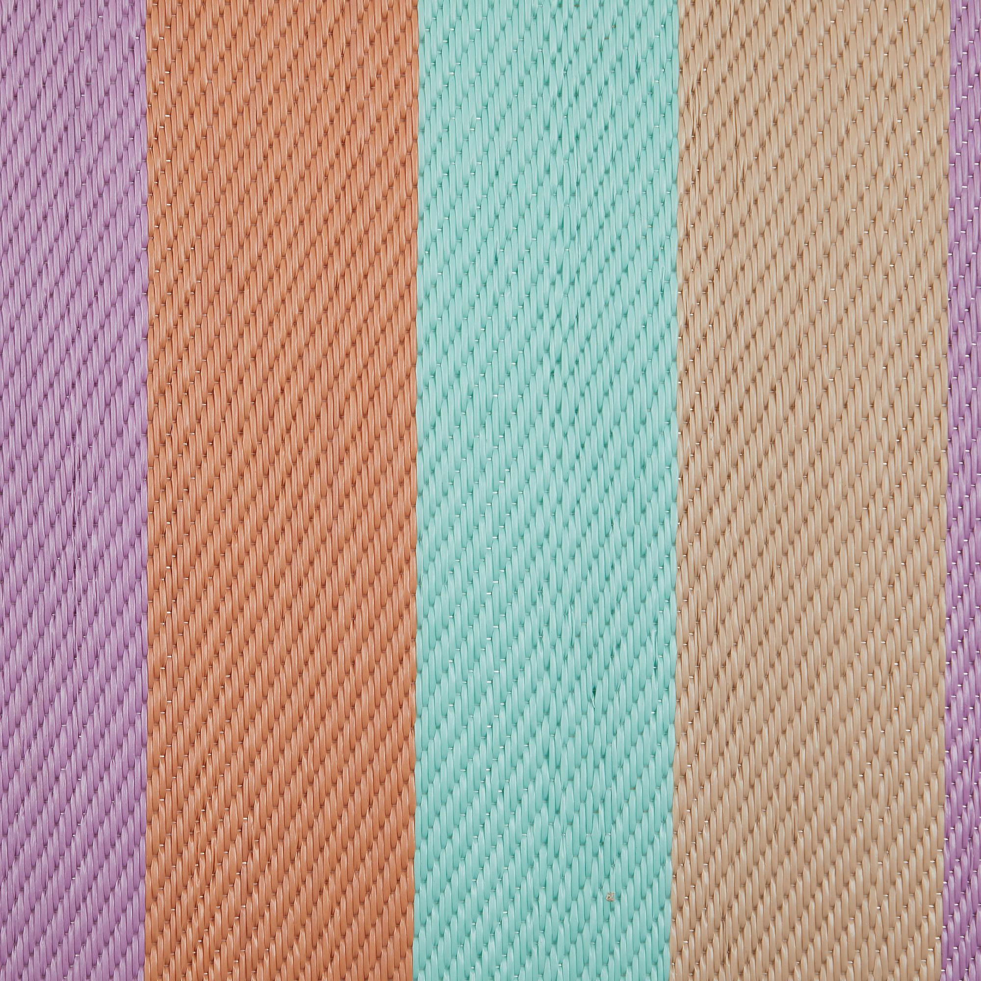 Rug COLOUR CLASH Stripes Polypropylene 2