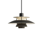 PH 5 mini Monochrome Pendelleuchte Schwarz 0