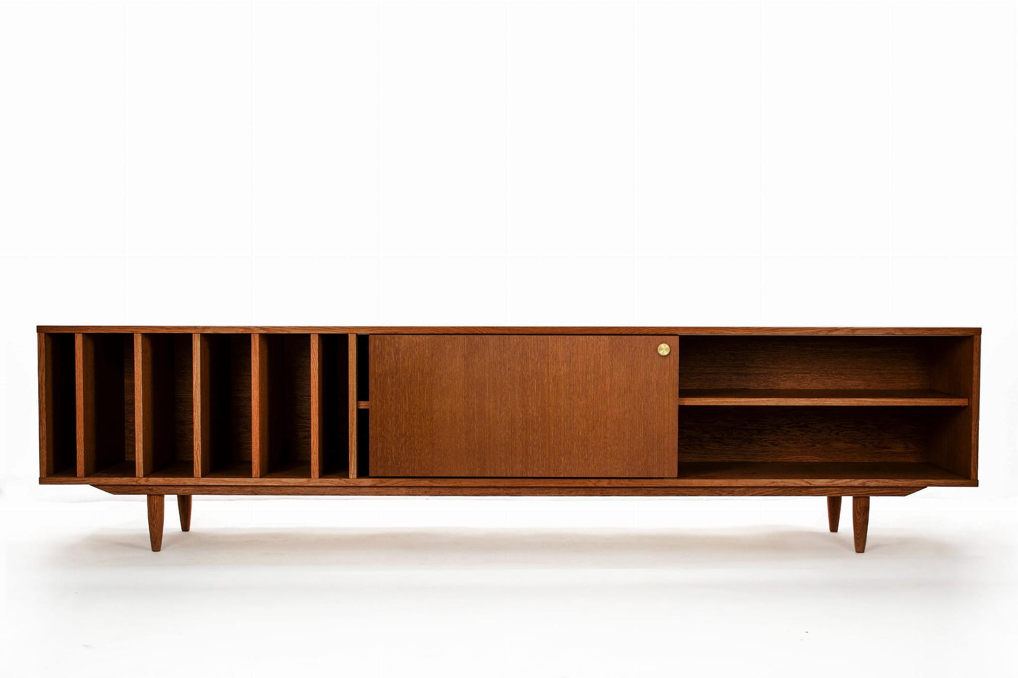 T-S18P Sideboard Holz Braun 3