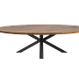 Ovale Oakland Tischpaltte Mangoholz 3
