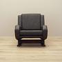 Armchair Leather Dark Brown 1970s 1