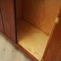 Kleiderschrank Teakholz 1960er Jahre 11