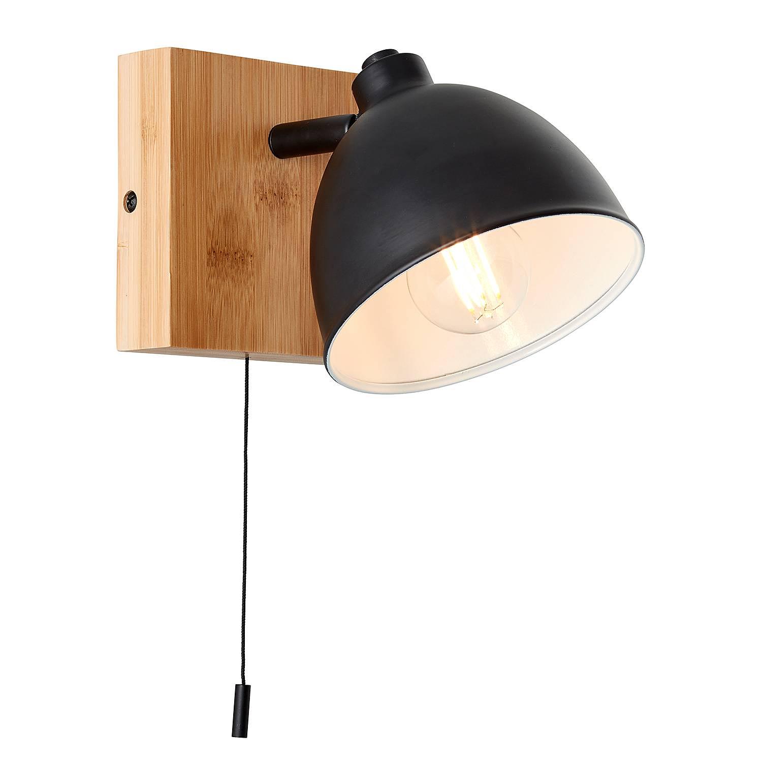 Wandleuchte Celia Eisen 1