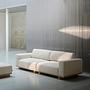 Aya Sofa 4-Sitzer Moonlight Sand 0