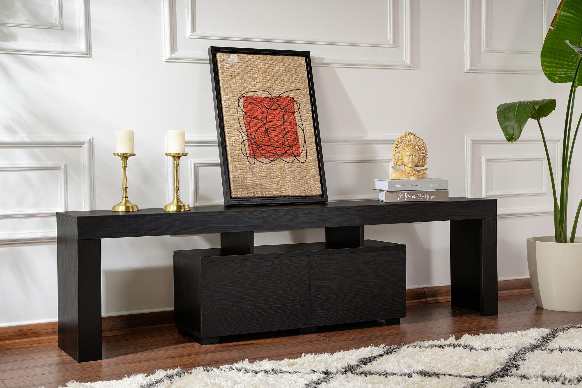 Enclave Lowboard Black 2