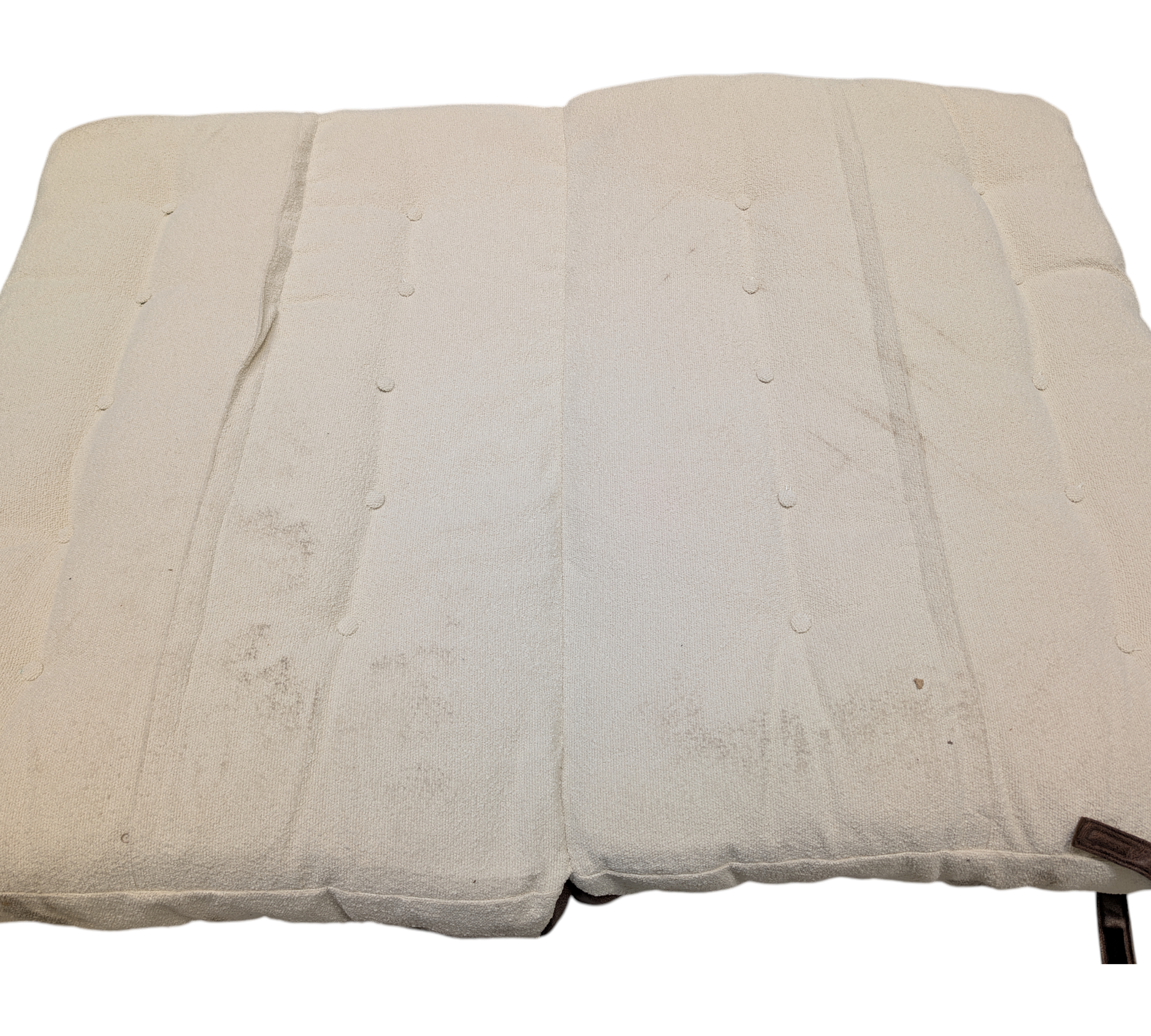 Schlafsofa 2-Sitzer Creme 5