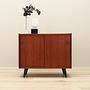 Teak wood cabinet 1970s 1