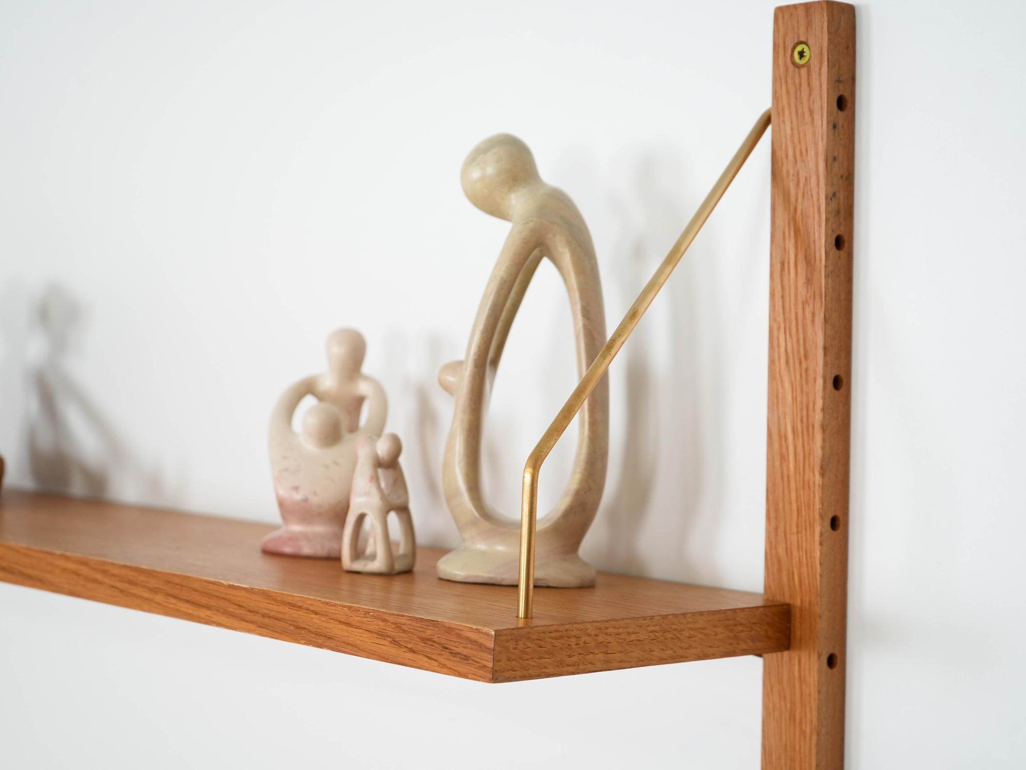 Regal Eiche 1960er Jahre 6