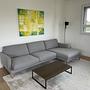 Veneda Sofa 3,5-Sitzer Récamiere Rechts Grau 0