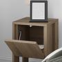 Ema Nightstand Brown 3