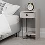 Sirius Bedside Table Right Light Mocha 1