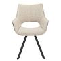 2x KISEL Armlehnstuhl Beige 1