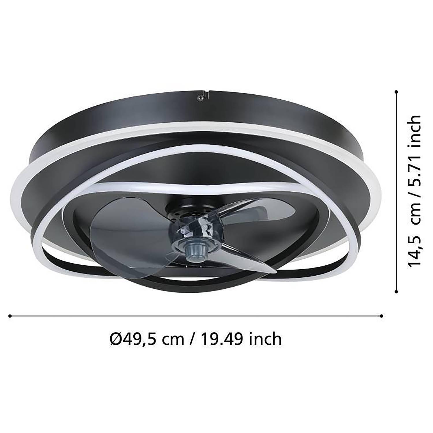 Namori Deckenleuchte 4-flammig Acrylglas ABS 4