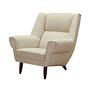 Sessel Beige 1970er Jahre 0