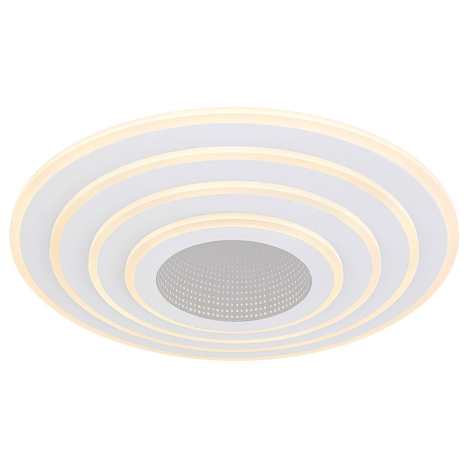 Jocelyn ceiling light iron acrylic glass 1-light 0