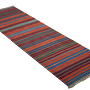 Kilim Gashgai Teppich Mehrfarbig 2