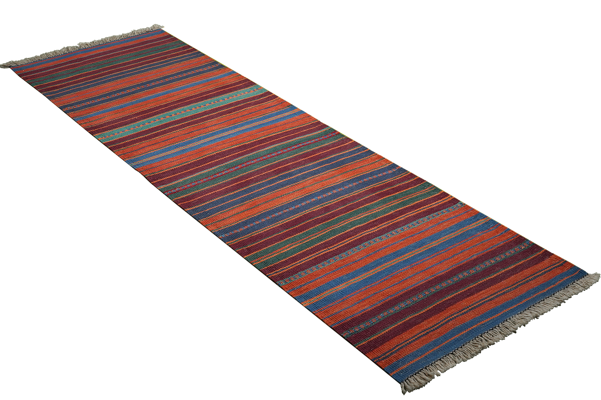 Kilim Gashgai Teppich Mehrfarbig 2