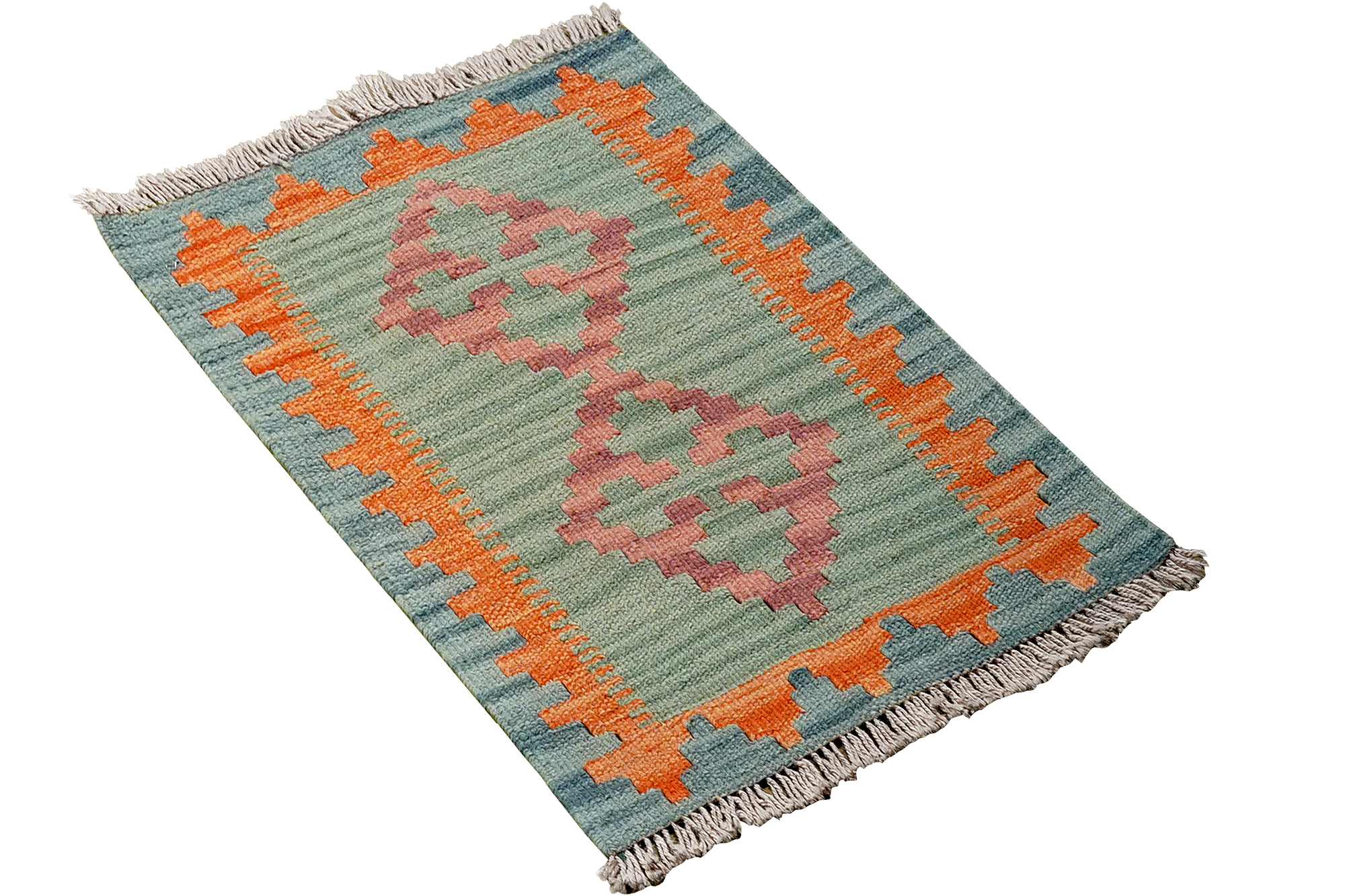 Kilim Gashgai Teppich Mehrfarbig 2