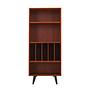 Teak bookshelf 1970s 0