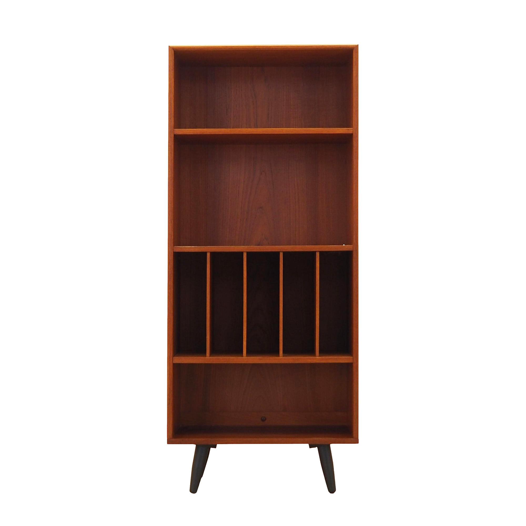 Teak bookshelf 1970s 0