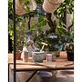 BLUE SKY Esstisch mit Rahmen Holz Metall 2