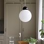 Ripley Pendant Light Black Ø 25cm 0